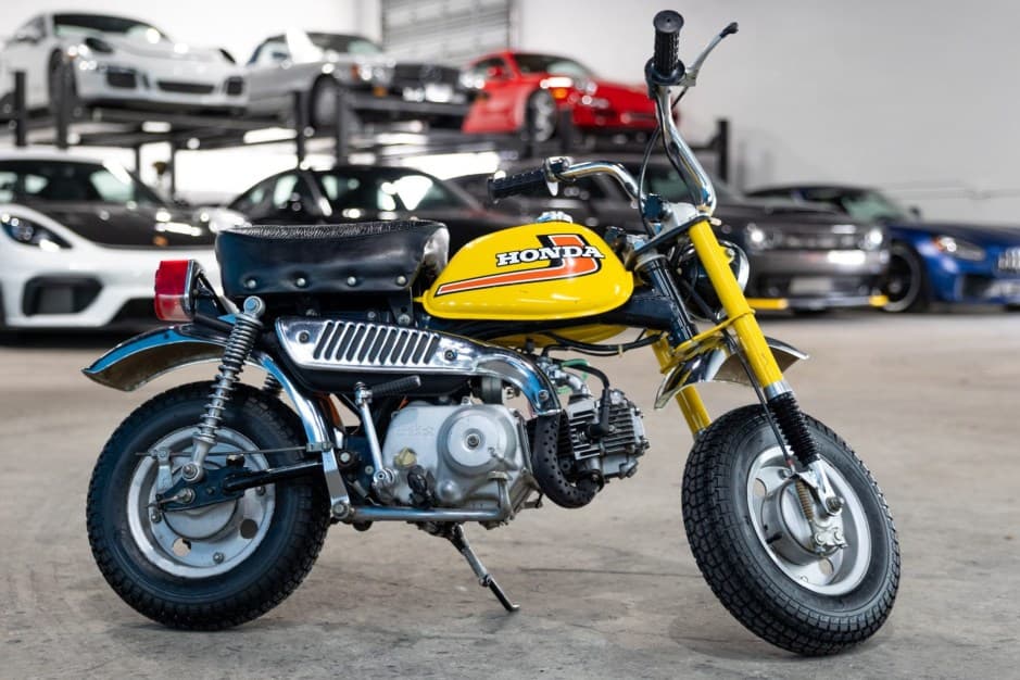 1976 Honda Z50 sold for $2,700