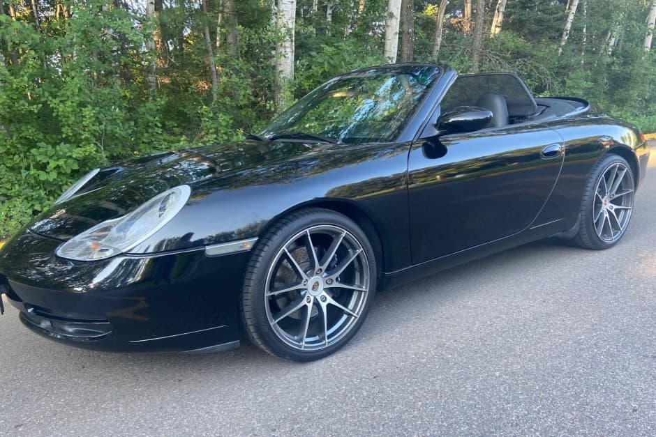 2001 Porsche 996 911 (Non-Turbo/GT2/GT3) sold for $29,000