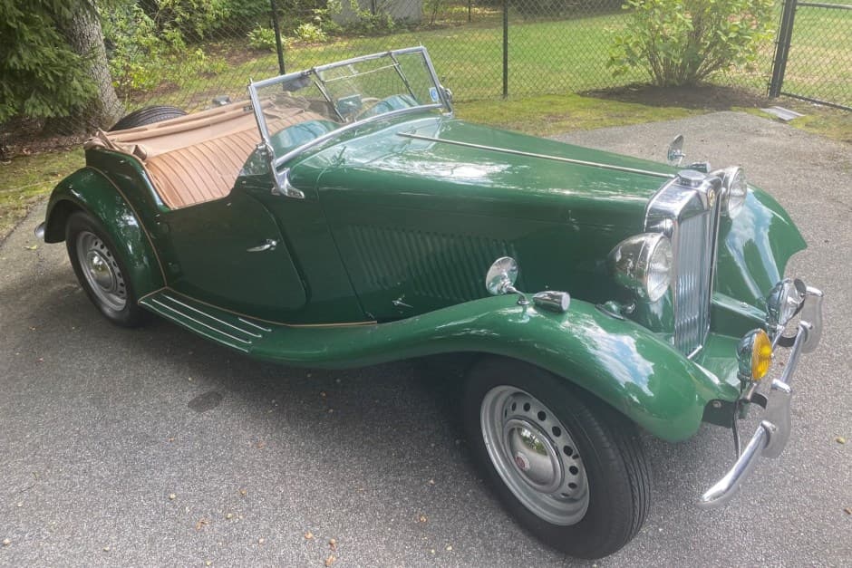 1950 MG TD sold for $15,000