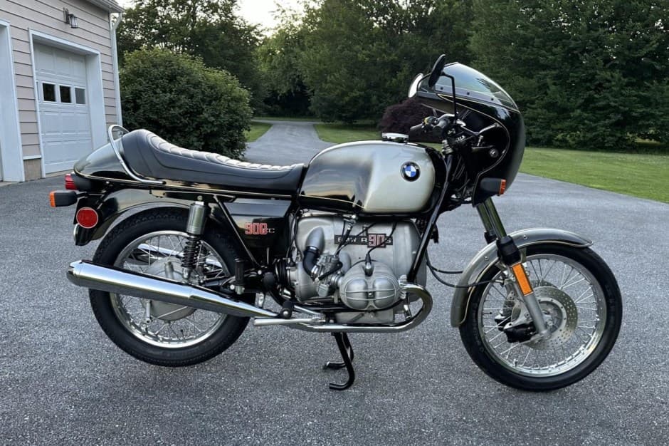 1976 BMW Motorcycles sold for $40,750