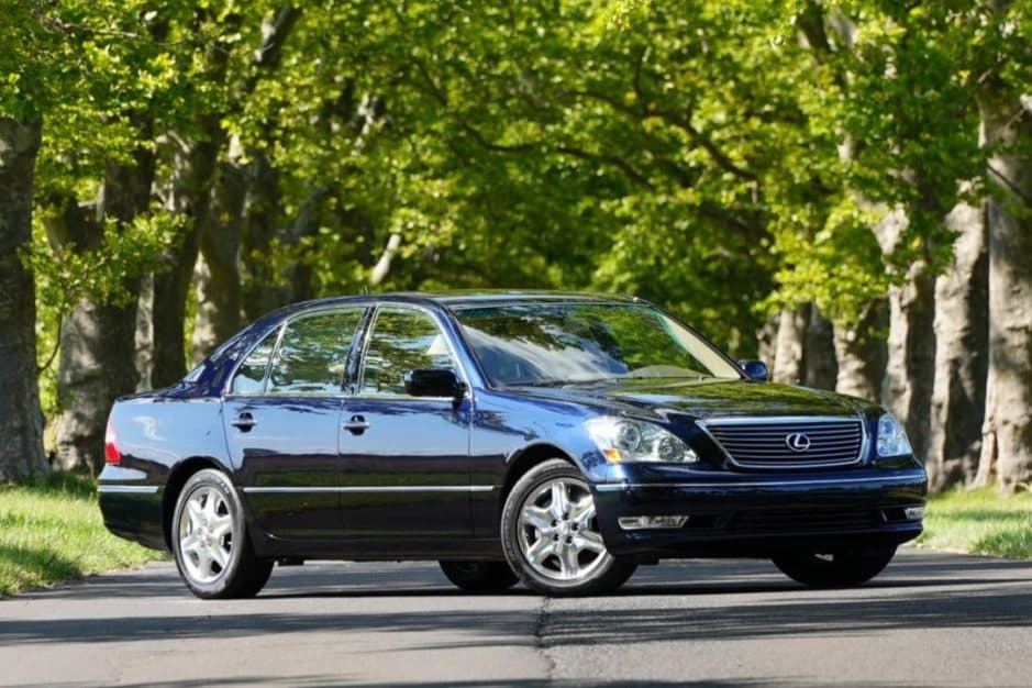 2004 Lexus LS Sedan sold for $29,000
