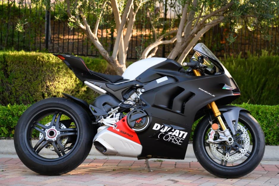 2023 Ducati Panigale sold for $31,769