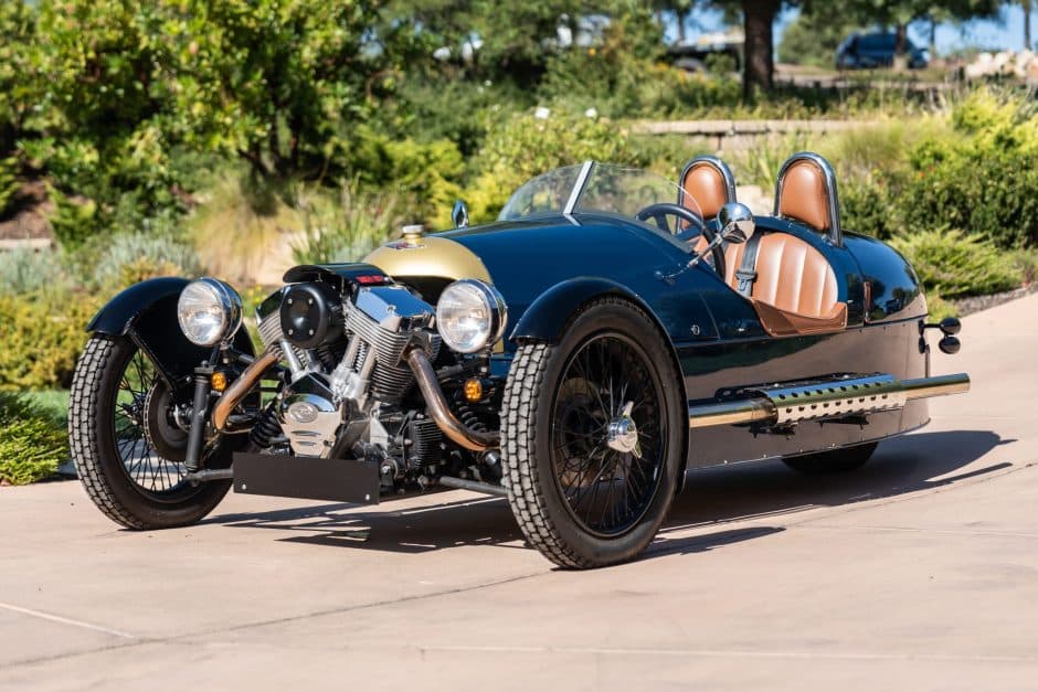 2016 Morgan 3-Wheeler sold for $41,777