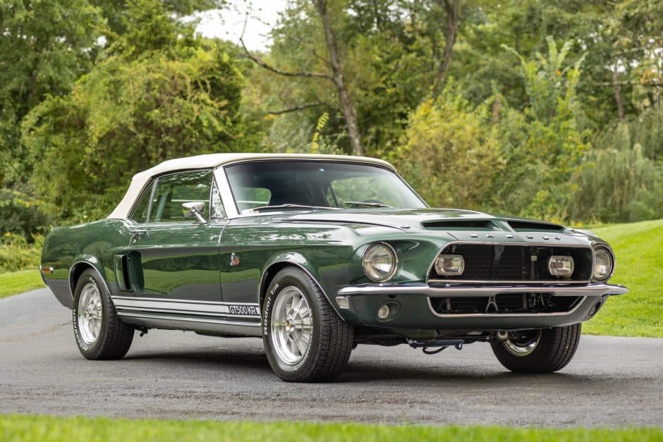 1968 Shelby Mustang GT350 & GT500 sold for $207,000