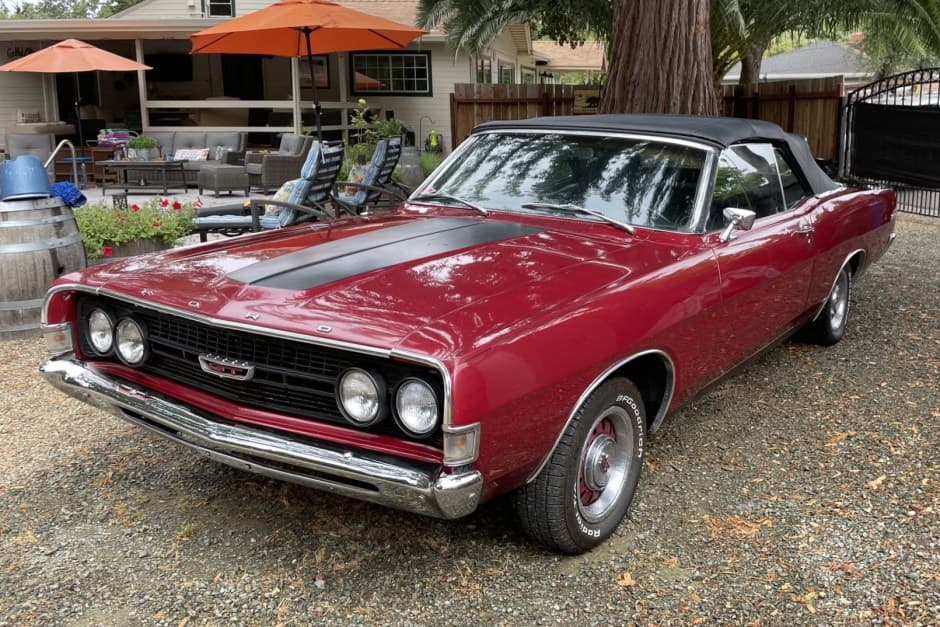 1968 Ford Torino sold for $10,500