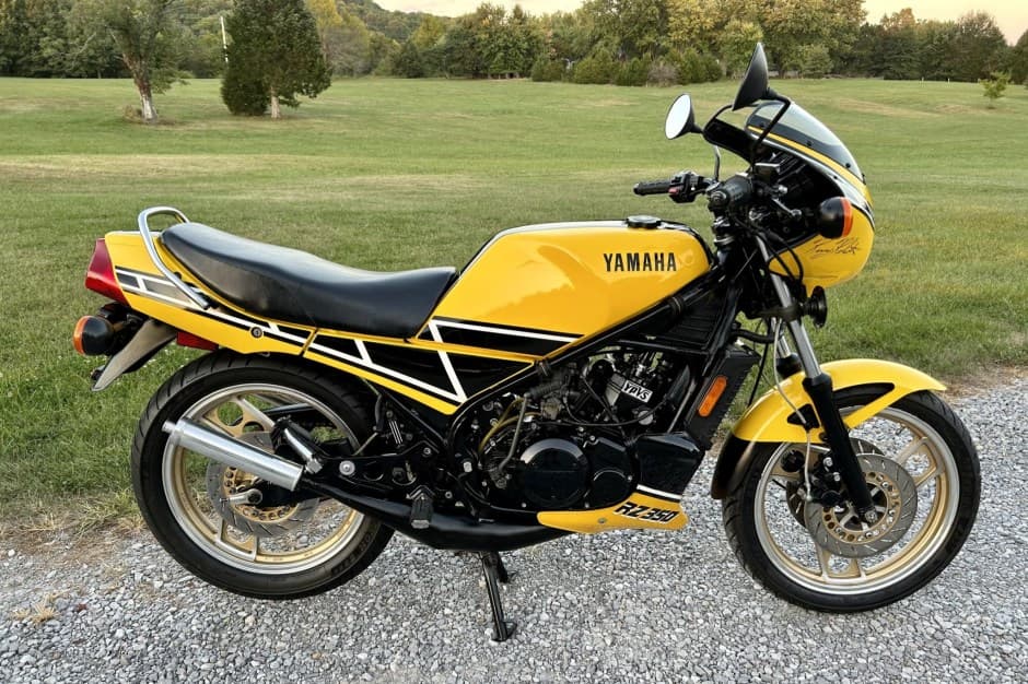 1984 Yamaha RZ sold for $9,850