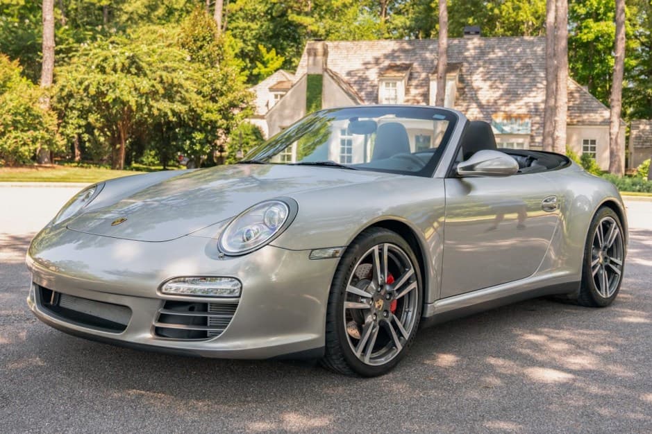 2011 Porsche 997 911 (Non-Turbo/GT2/GT3) sold for $72,000