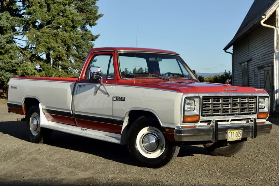 1985 Dodge Ram (1981-1993) sold for $16,000
