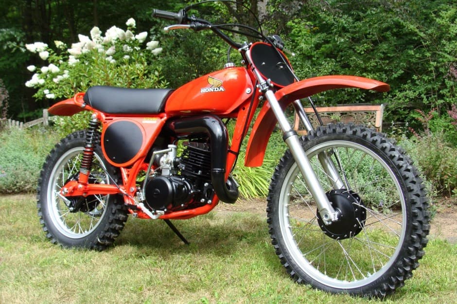 1976 Honda Elsinore sold for $10,750