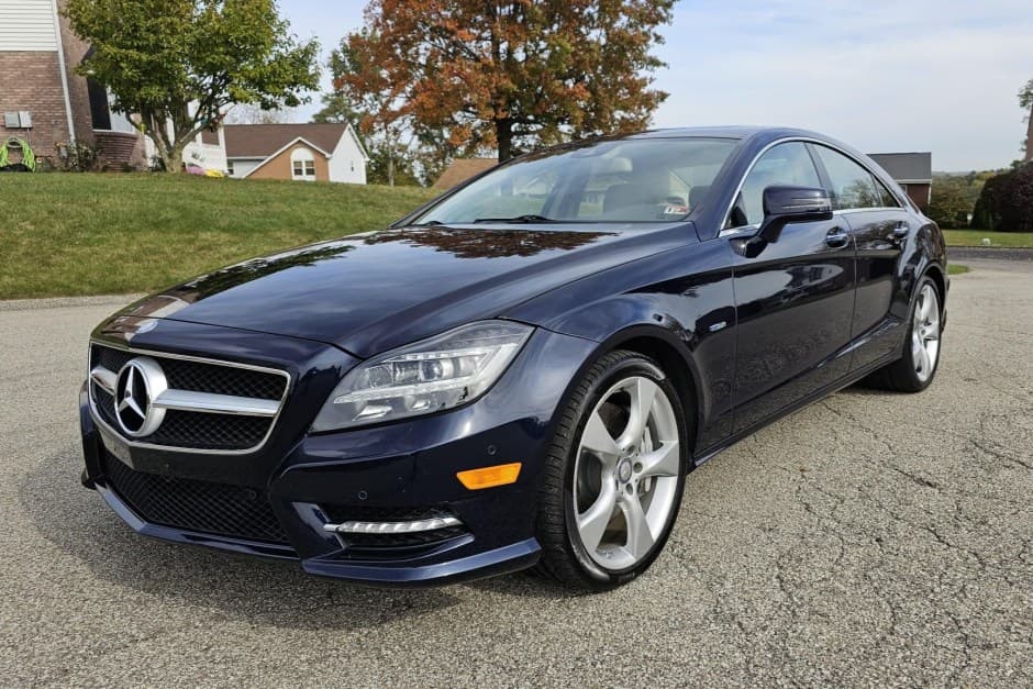 2012 Mercedes-Benz CLS-Class sold for $23,500