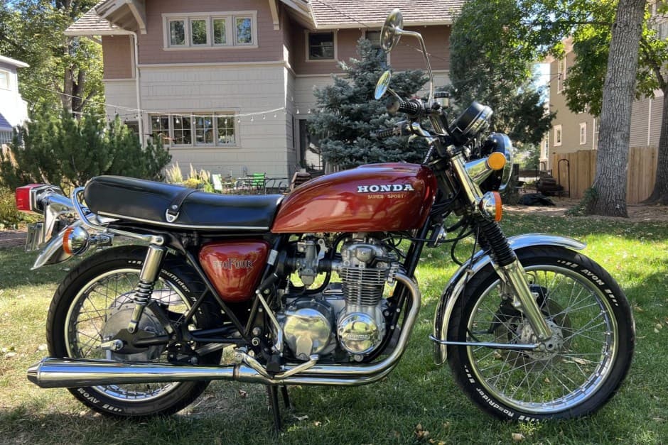 1976 Honda CB500 Four & CB550 sold for $2,900