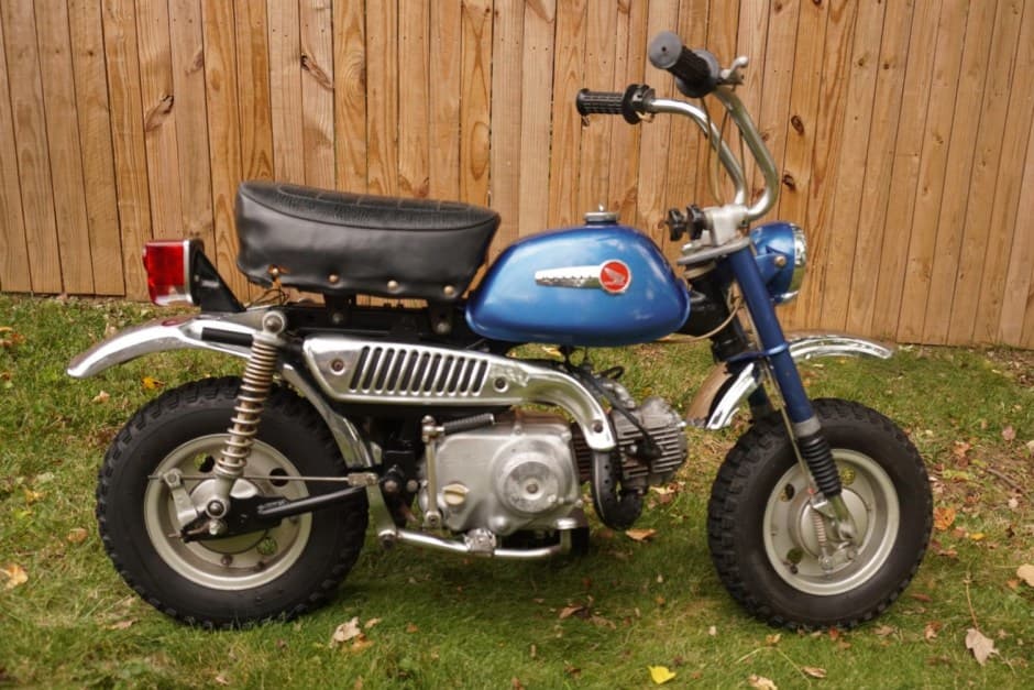 1975 Honda Z50 sold for $1,500