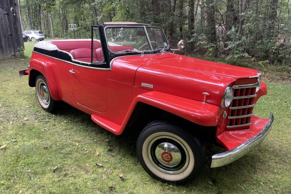 1951 Willys Jeepster sold for $12,000