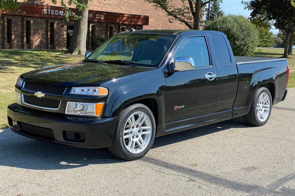 2005 Chevrolet Colorado sold for $11,025
