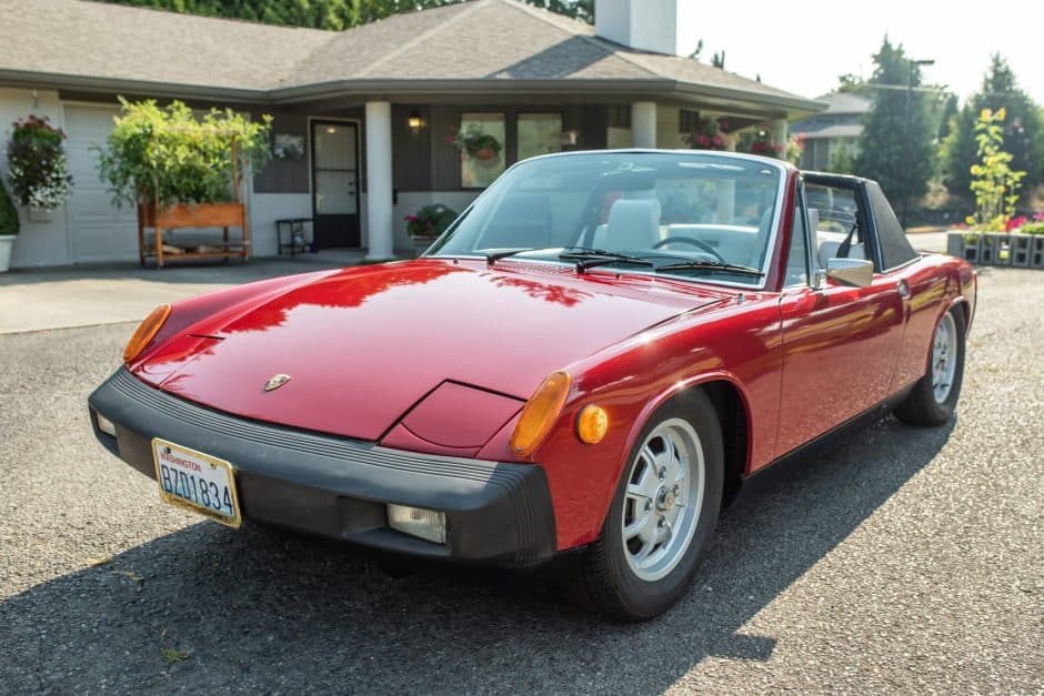 1975 Porsche 914 1.7/1.8/2.0 sold for $18,850