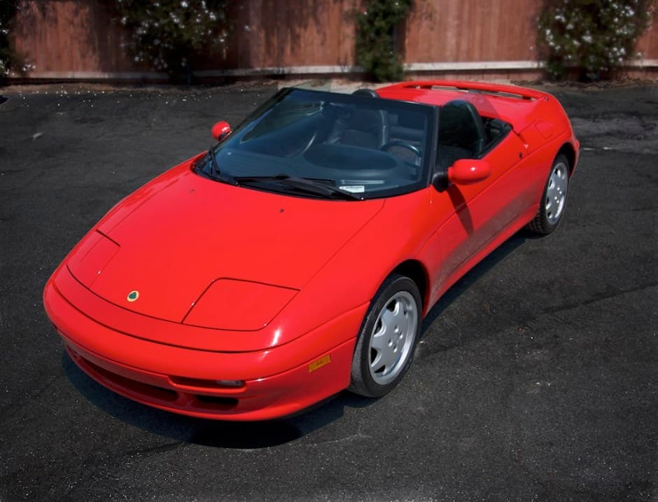 1992 Lotus Elan M100 sold for $9,100
