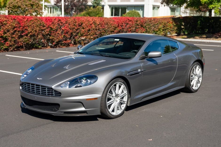 2009 Aston Martin DBS sold for $175,000