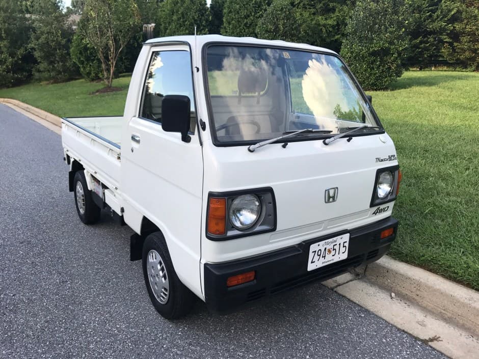 1987 Honda Acty sold for $7,700