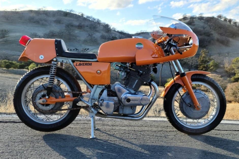 1972 Laverda SF sold for $13,250