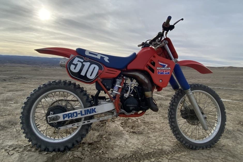 1985 Honda CR & CRF sold for $2,700
