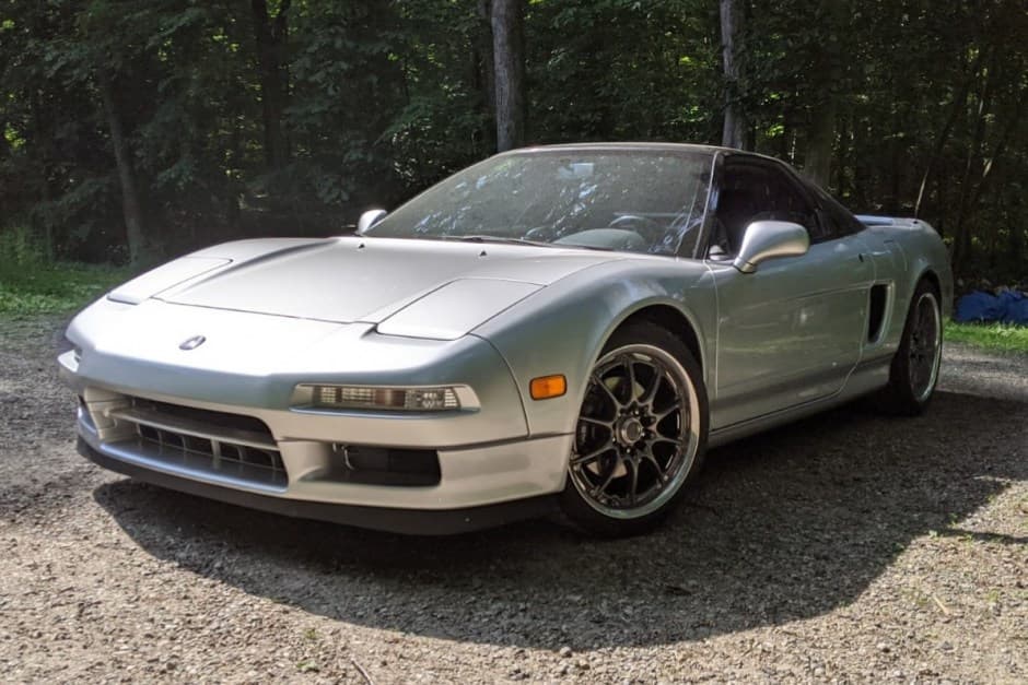 1991 Acura NSX NA1 sold for $42,001