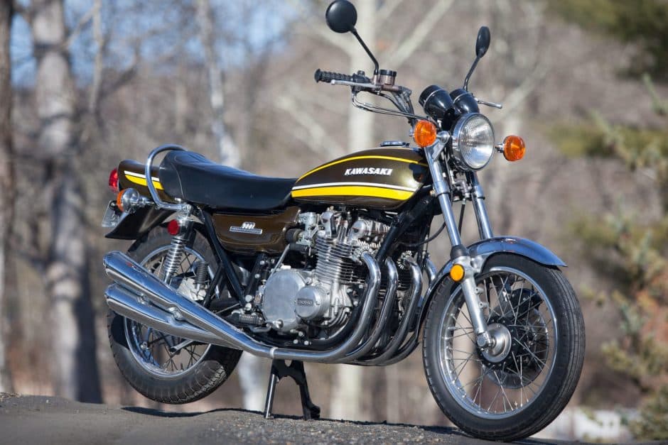 1974 Kawasaki Z1 & Z1-R sold for $24,000