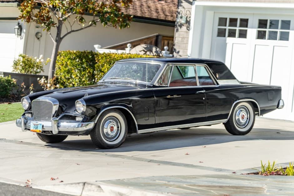 1962 Studebaker Hawk sold for $13,000