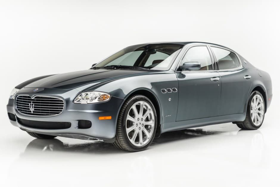 2005 Maserati Quattroporte sold for $22,500
