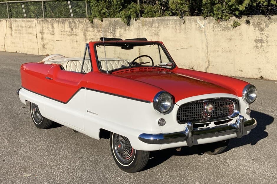 1959 Nash Metropolitan sold for $13,000