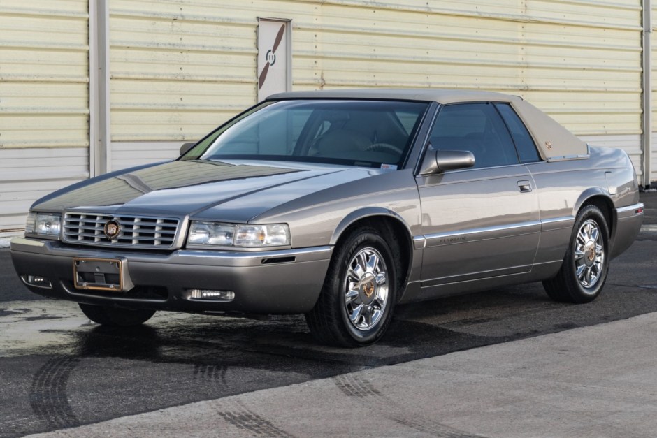 1997 Cadillac Eldorado sold for $6,700