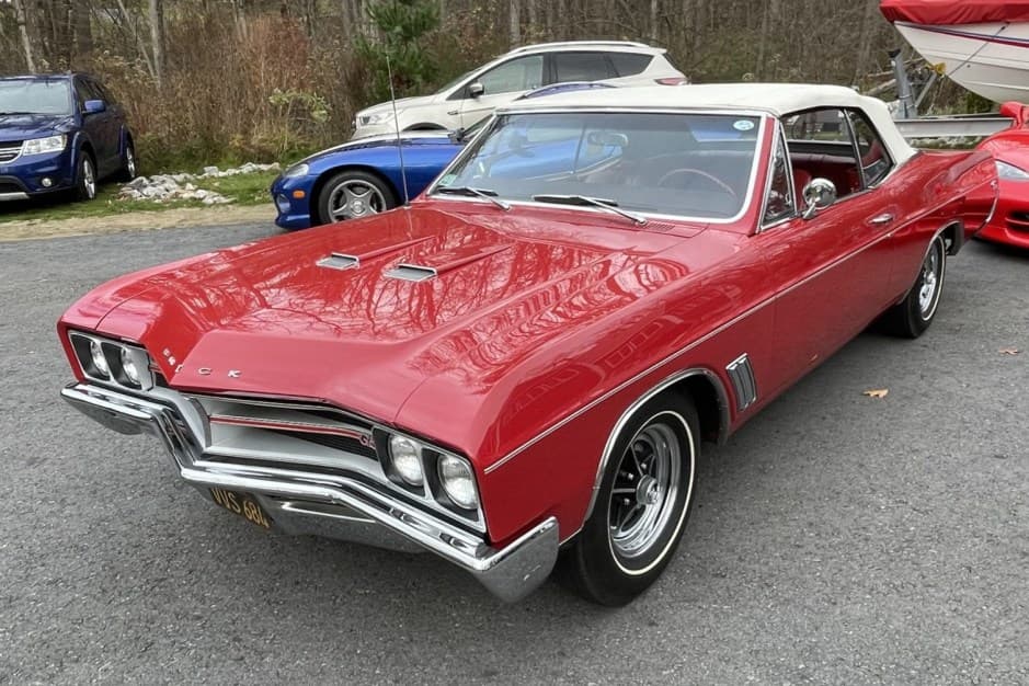 1967 Buick Gran Sport sold for $38,000