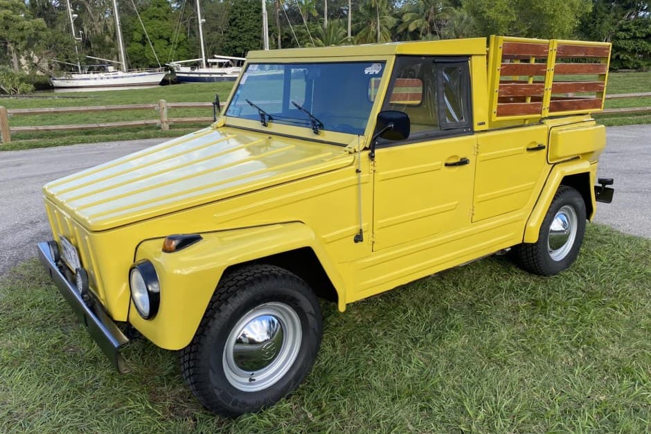 1976 Volkswagen Thing sold for $16,000