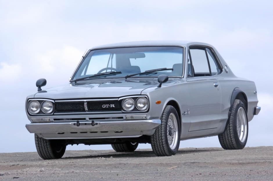 1971 Nissan C10 Skyline sold for $199,000