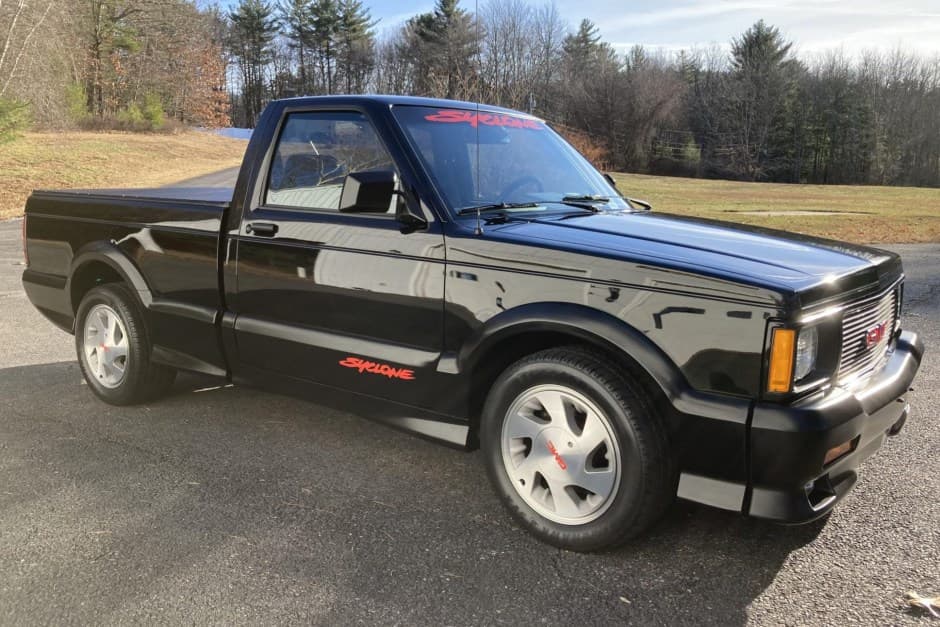 1991 GMC Syclone sold for $68,500