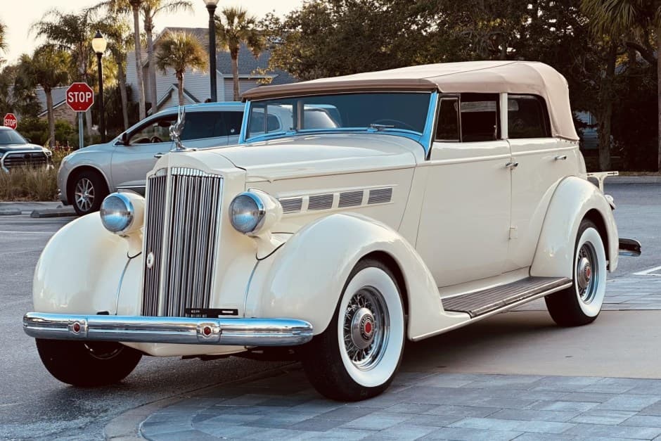 1937 Packard Eight sold for $45,500