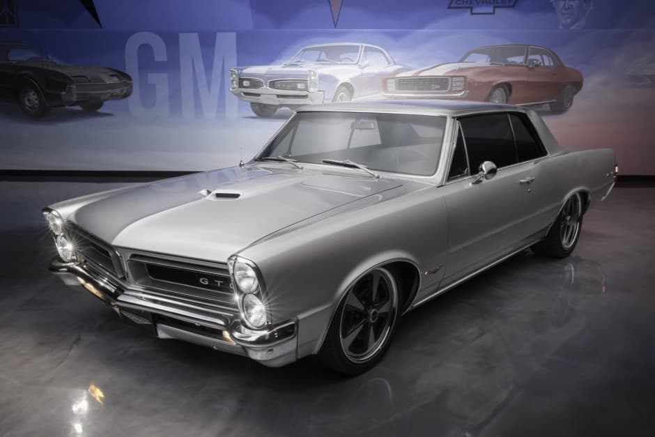 1965 Pontiac GTO sold for $119,500