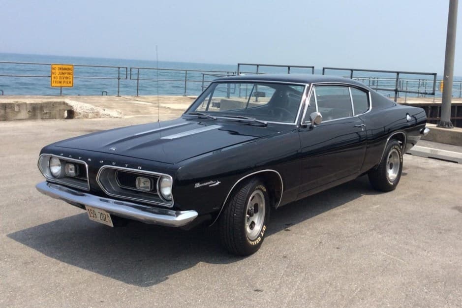 1967 Plymouth Barracuda sold for $20,250
