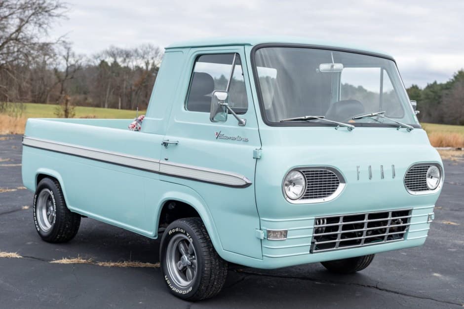 1966 Ford Econoline Pickup sold for $29,000