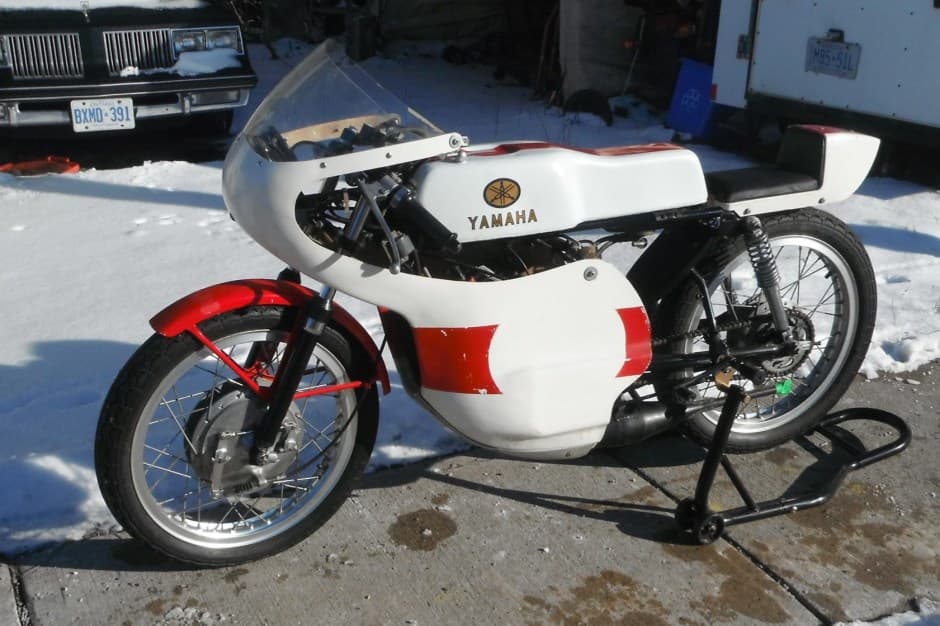 1973 Yamaha  sold for $8,750