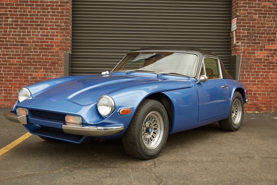 1977 TVR 2500M sold for $18,500