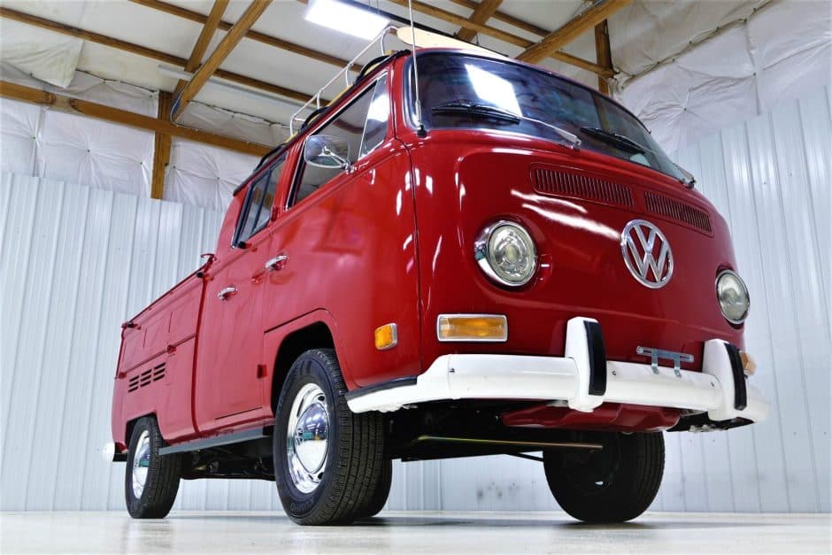1968 Volkswagen Bay-Window Pickup sold for $39,800