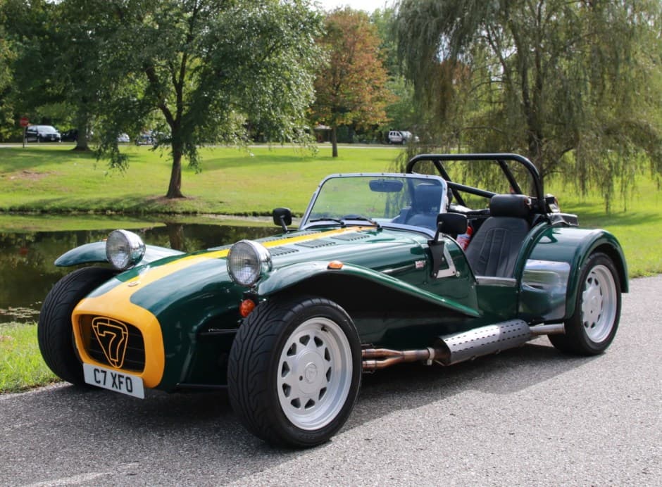 1992 Caterham Seven sold for $27,001