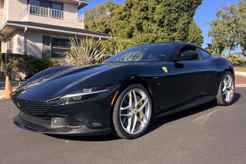 2022 Ferrari Roma sold for $209,000