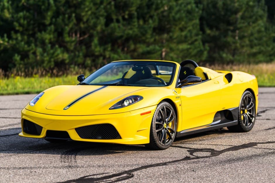 2009 Ferrari F430 sold for $621,000