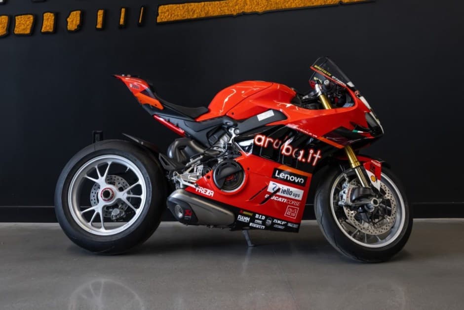 2024 Ducati Panigale sold for $36,000