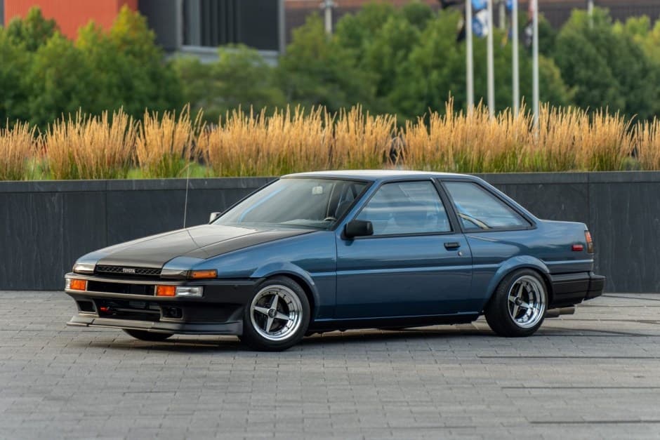 1987 Toyota AE86 sold for $20,086