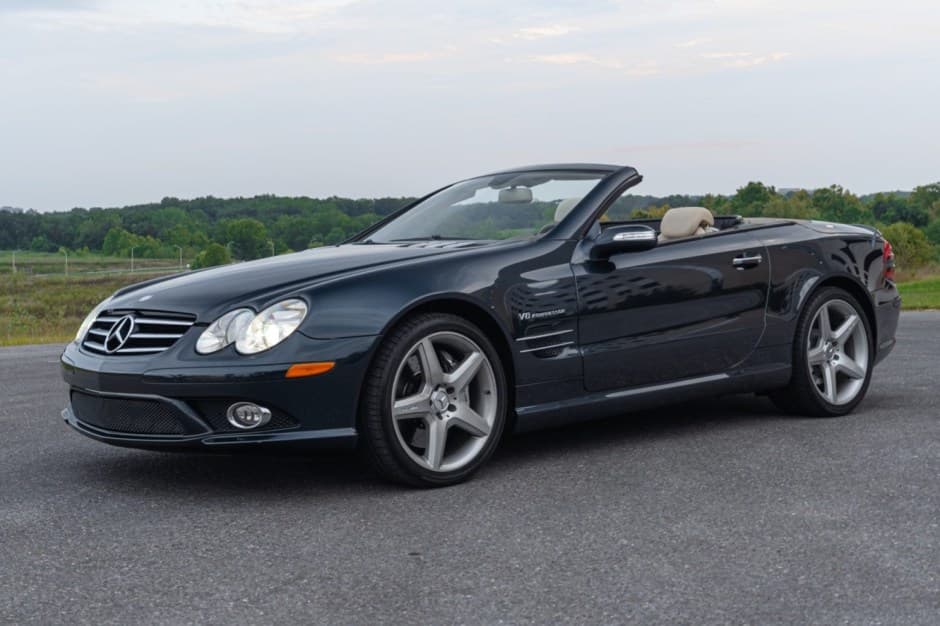 2007 Mercedes-Benz AMG sold for $36,000