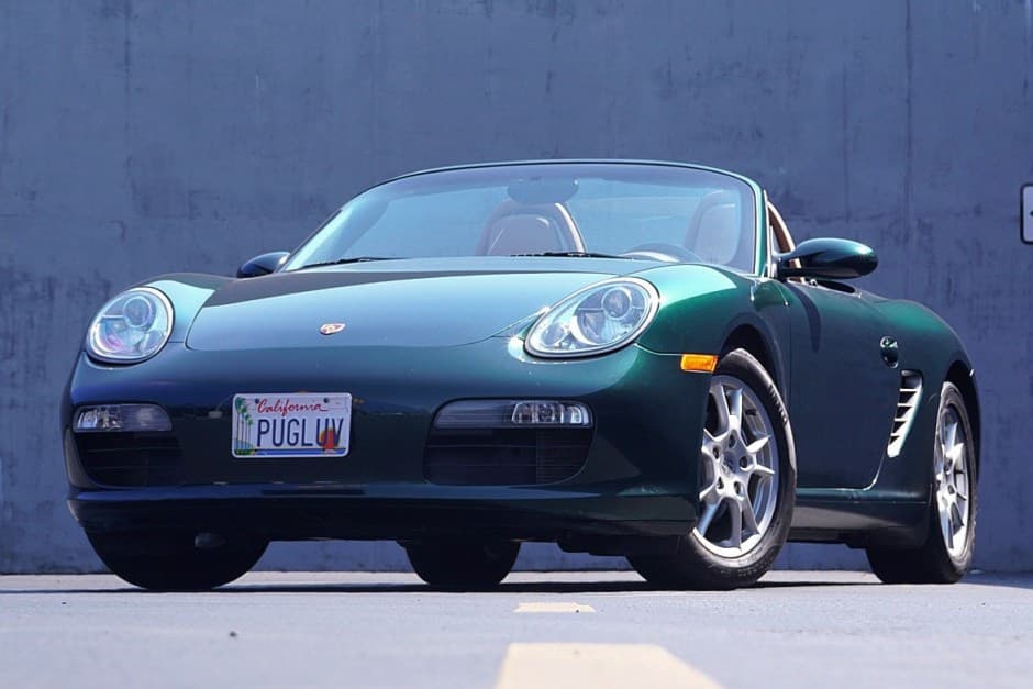 2006 Porsche 987 Boxster sold for $18,500