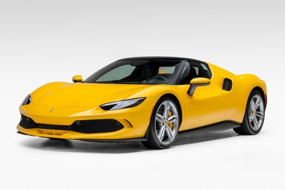 2023 Ferrari 296 GTB/GTS sold for $367,296