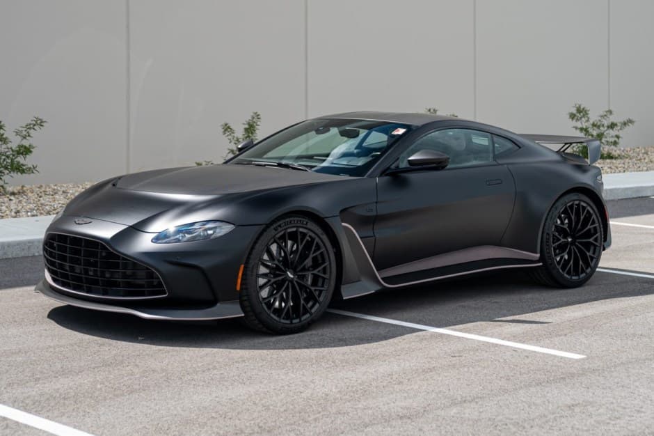 2023 Aston Martin V12 Vantage sold for $251,000